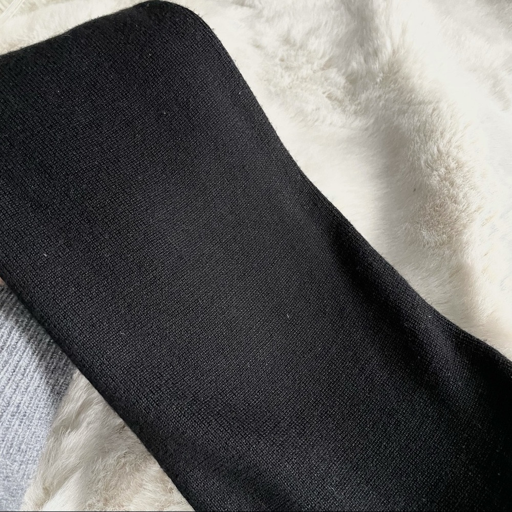 VTG Carole Little Wool Blend Knit Skirt - Picture 8 of 8